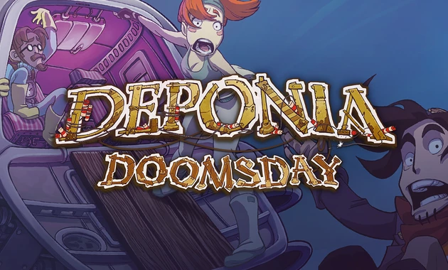 Deponia 4 Deponia Doomsday