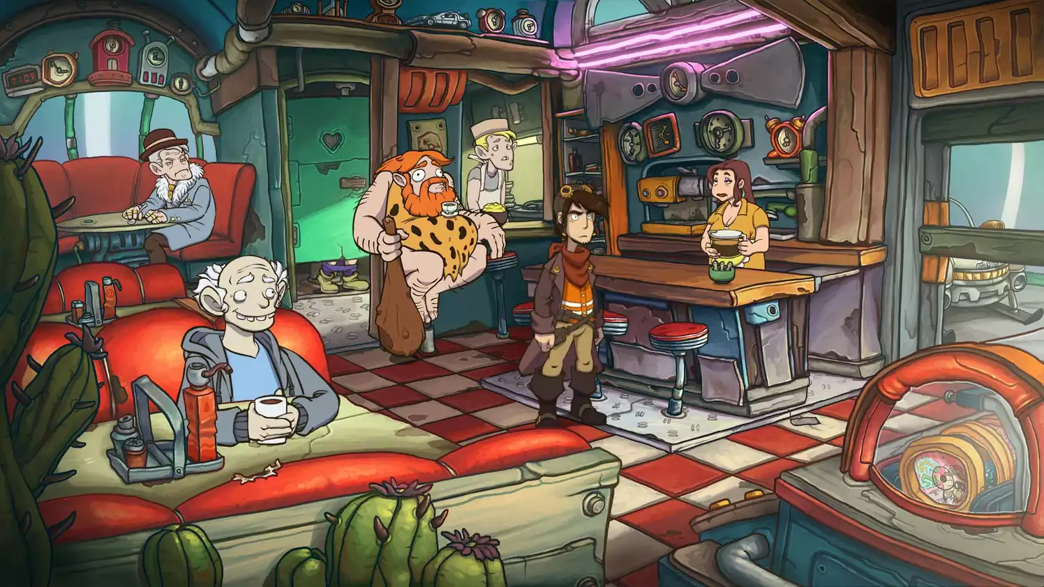 Deponia 4 Deponia Doomsday