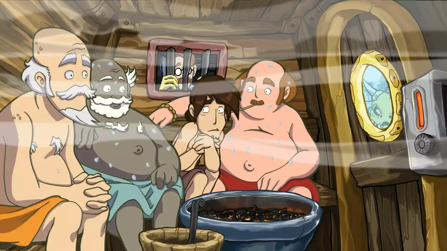 Deponia 4 Deponia Doomsday