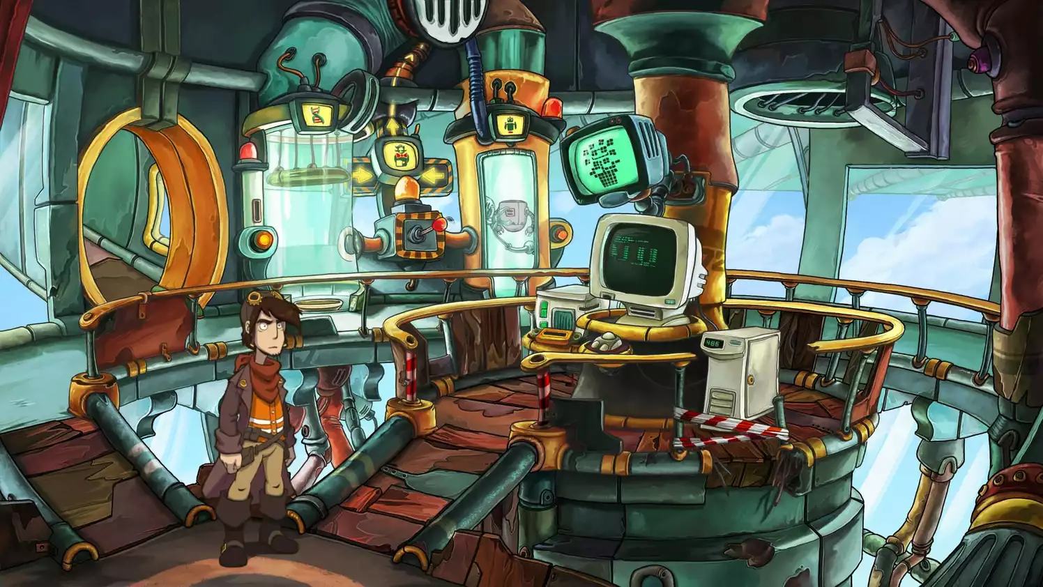 Deponia 4 Deponia Doomsday