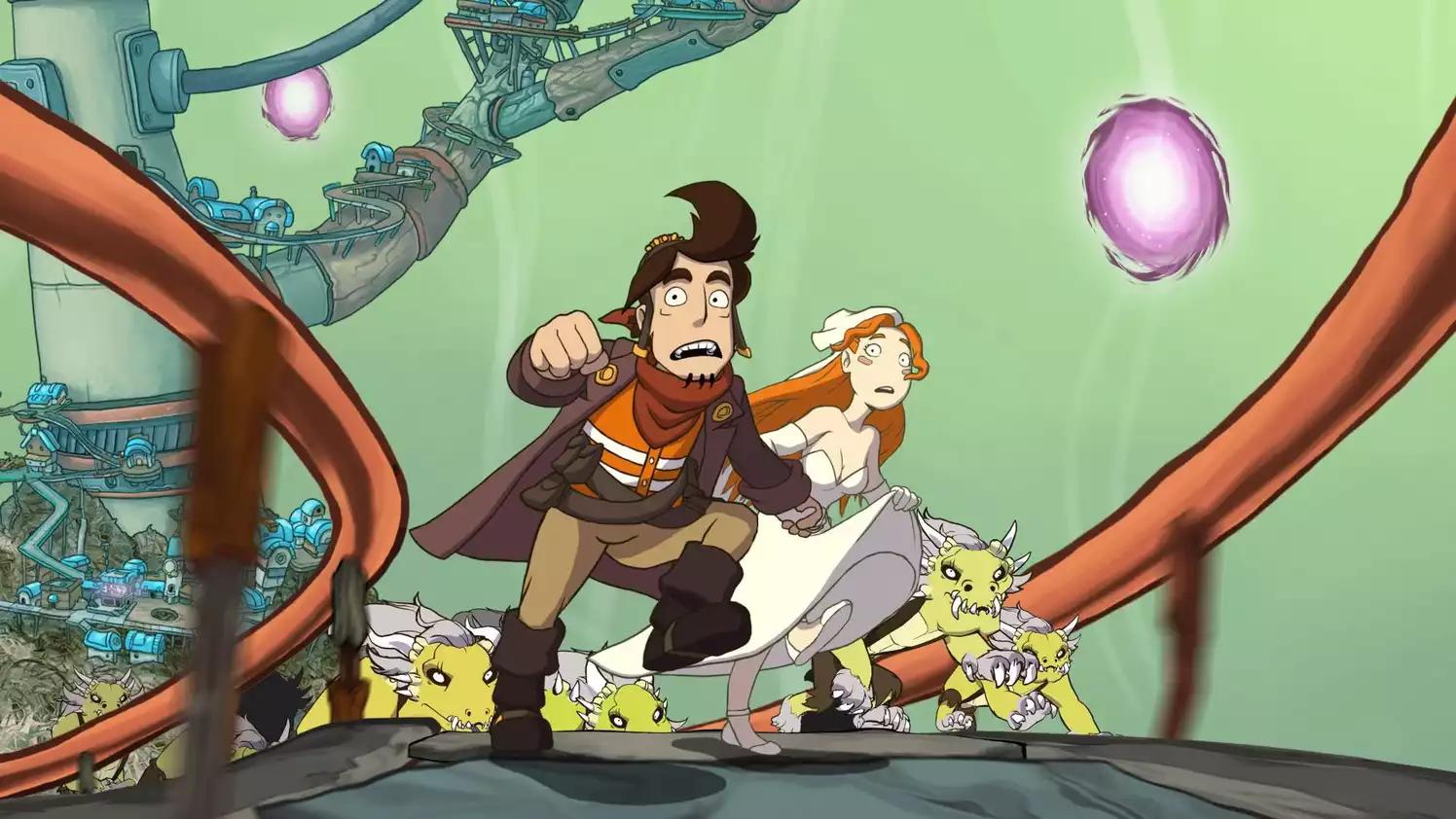 Deponia 4 Deponia Doomsday