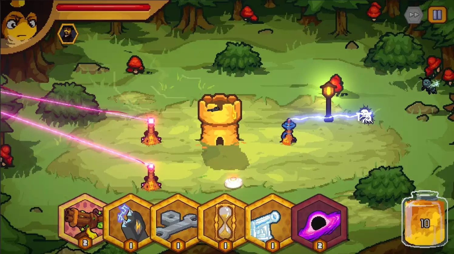Bees vs Zombees