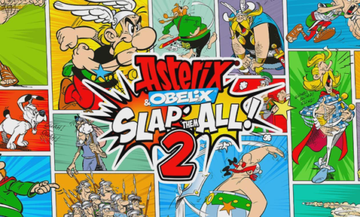 Asterix & Obelix Slap Them All 2
