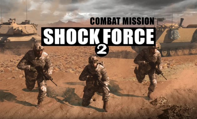 Combat Mission Shock Force 2