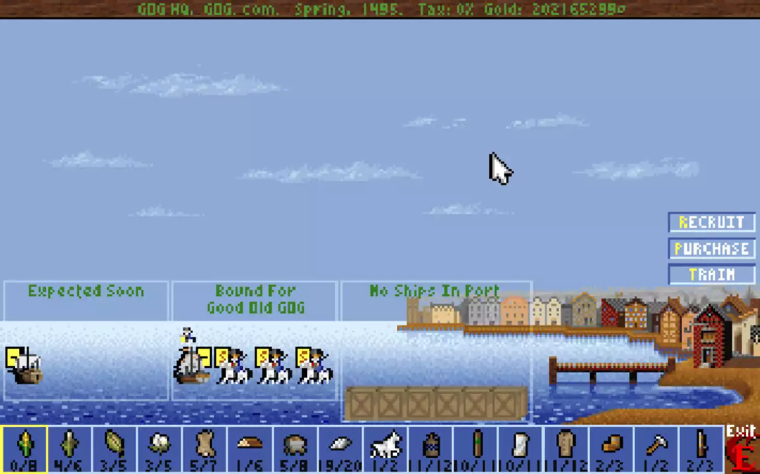 Sid Meiers Colonization