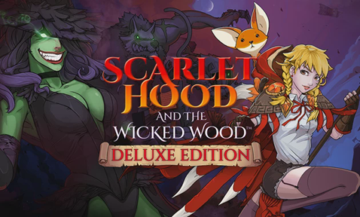 Scarlet Hood and the Wicked Wood Deluxe Edition