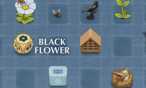 Black Flower