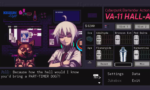 VA-11 Hall-A Cyberpunk Bartender Action