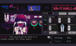 VA-11 Hall-A Cyberpunk Bartender Action