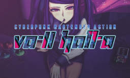 VA-11 Hall-A Cyberpunk Bartender Action