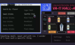 VA-11 Hall-A Cyberpunk Bartender Action