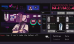 VA-11 Hall-A Cyberpunk Bartender Action