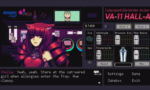 VA-11 Hall-A Cyberpunk Bartender Action