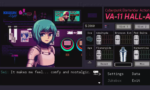 VA-11 Hall-A Cyberpunk Bartender Action