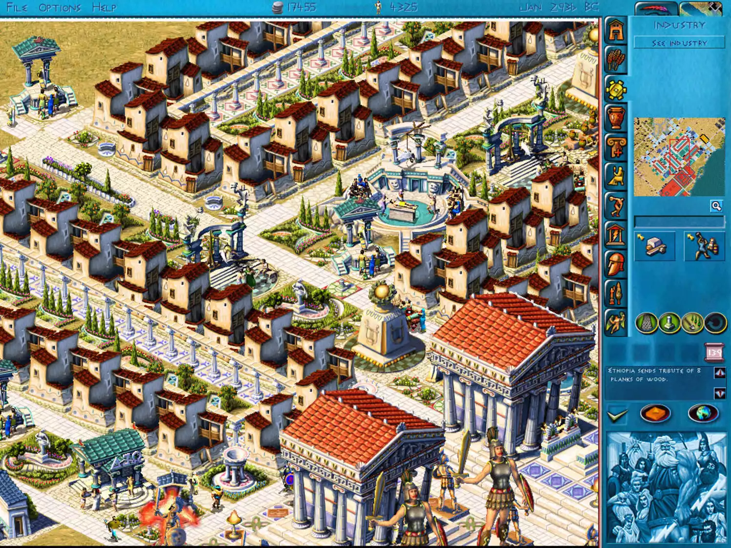 Zeus Poseidon Acropolis
