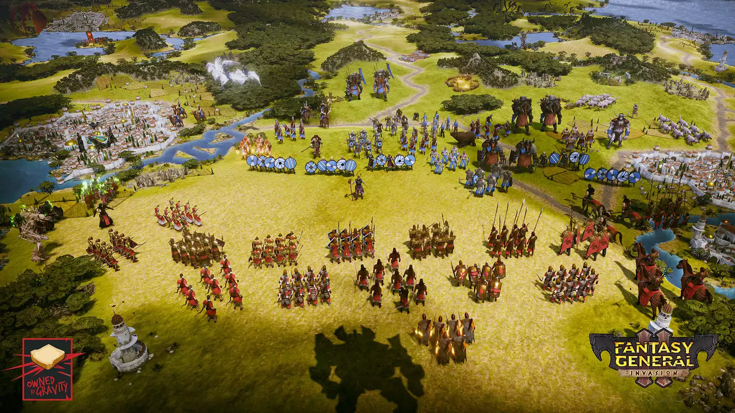 Fantasy General II Invasion General Edition