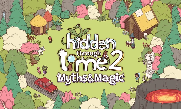 Hidden Through Time 2 Myths & Magic