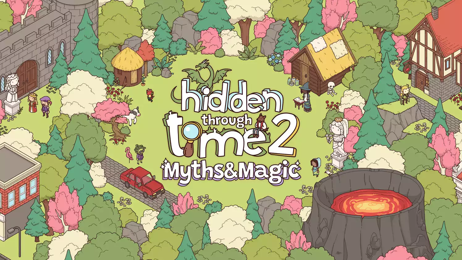 Hidden Through Time 2 Myths & Magic