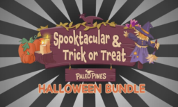 Paleo Pines Halloween Bundle