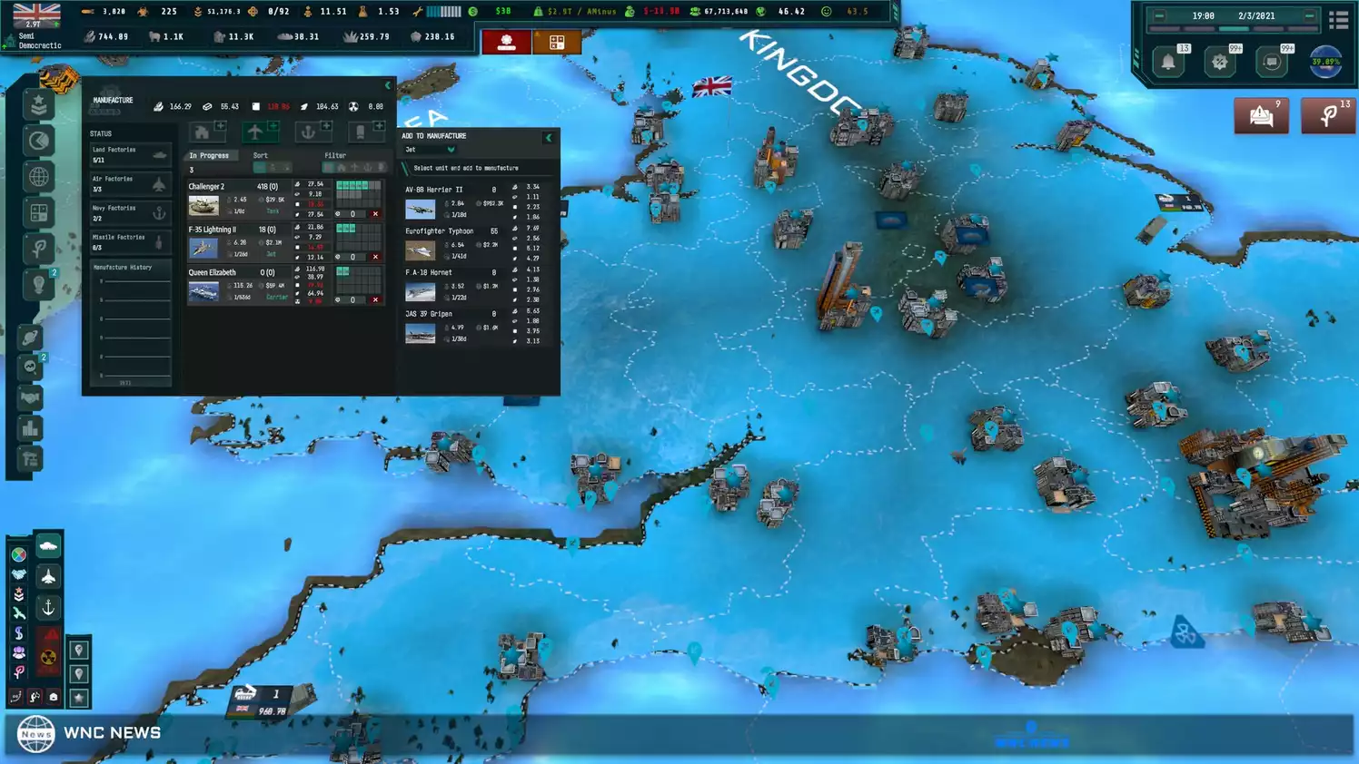 World Warfare & Economics (Early Access)