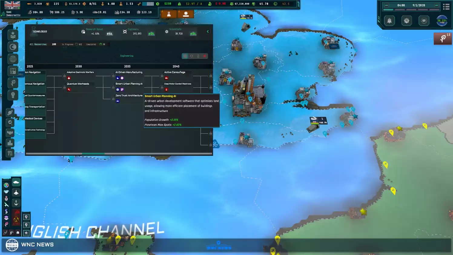 World Warfare & Economics (Early Access)