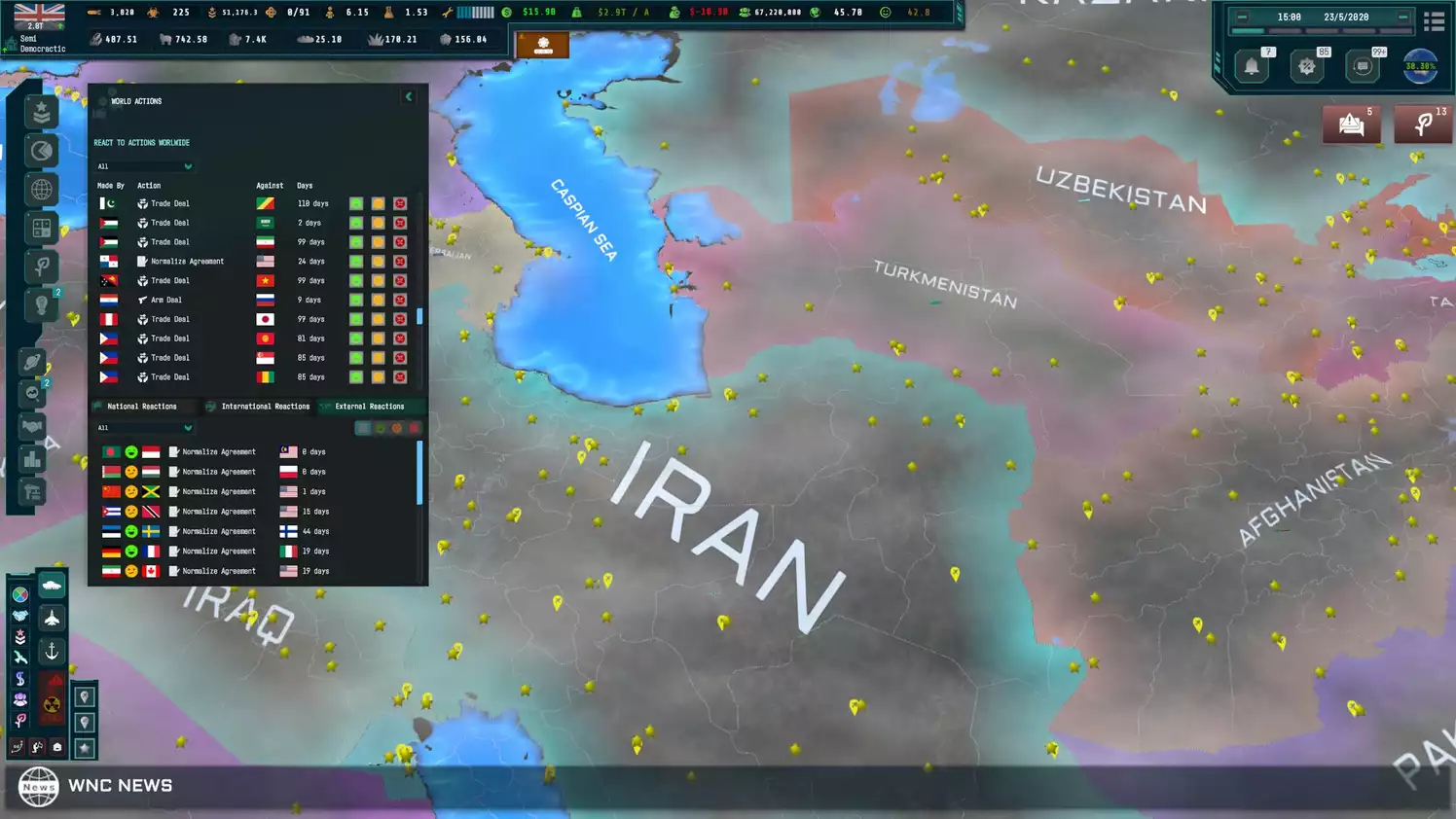 World Warfare & Economics (Early Access)