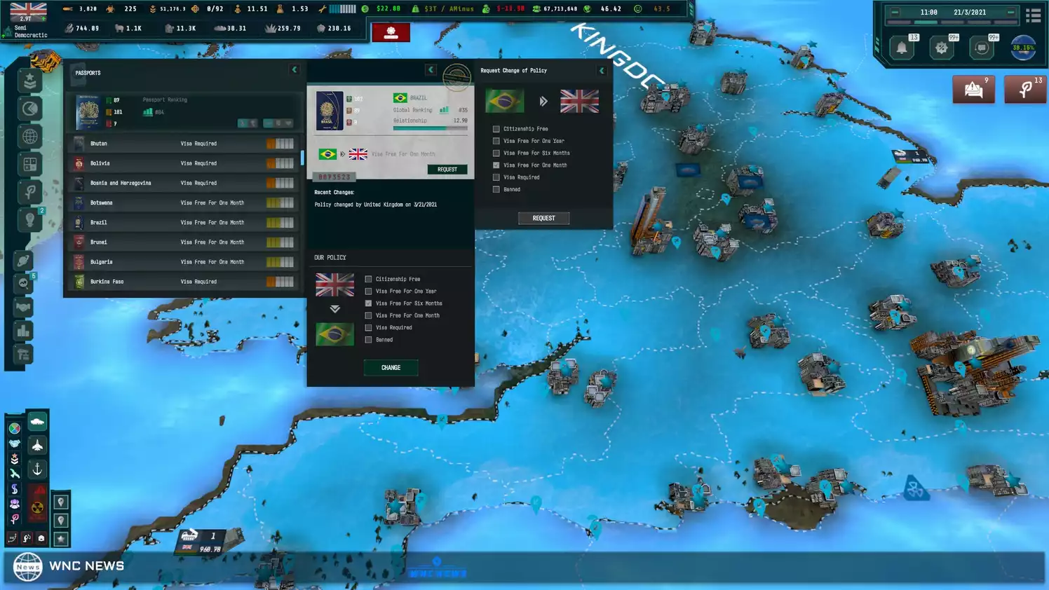 World Warfare & Economics (Early Access)