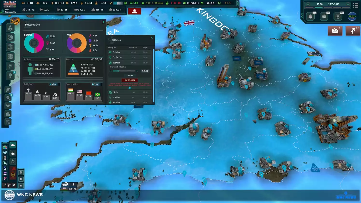 World Warfare & Economics (Early Access)