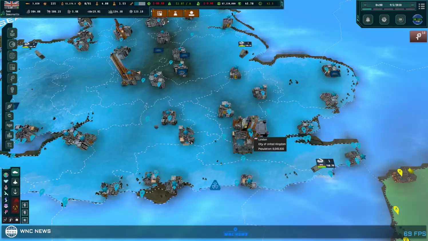 World Warfare & Economics (Early Access)