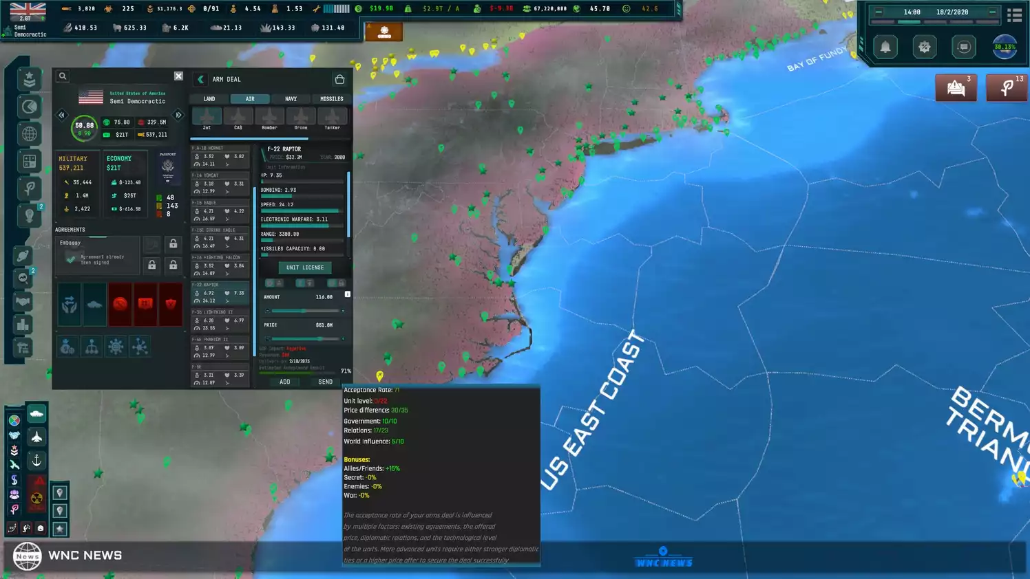 World Warfare & Economics (Early Access)