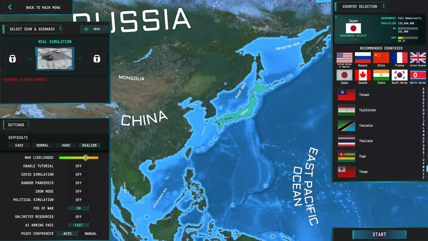 World Warfare & Economics (Early Access)