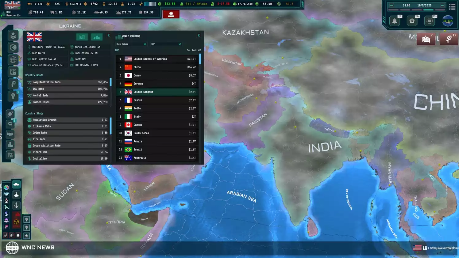 World Warfare & Economics (Early Access)