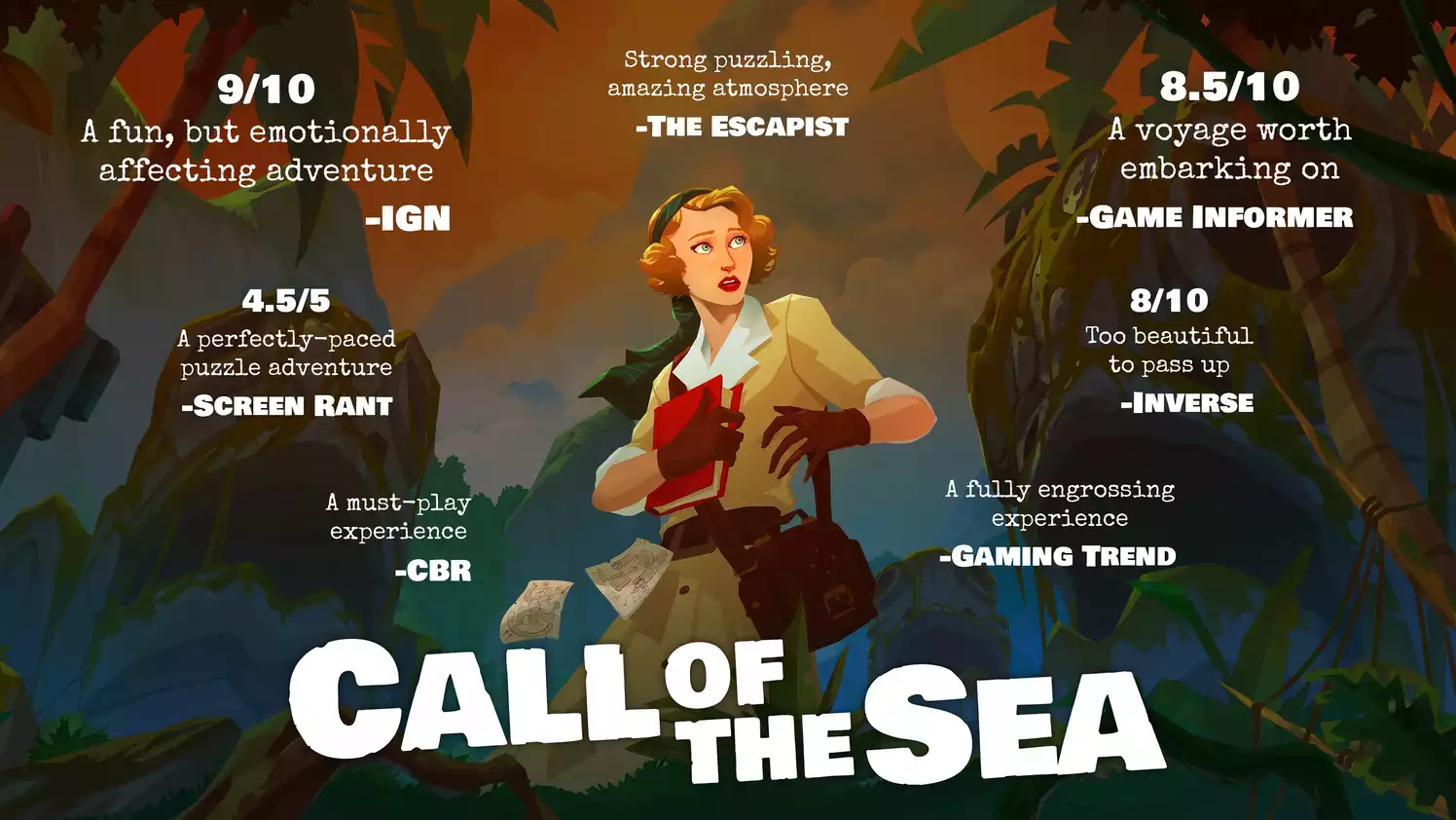 Call of the Sea Deluxe Edition