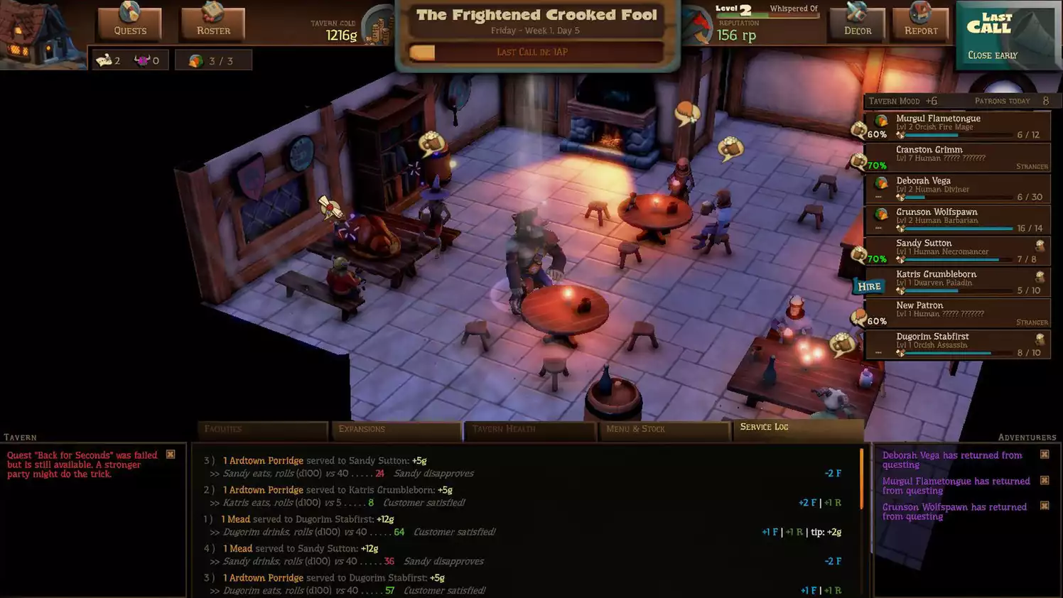 Epic Tavern (Early Access)