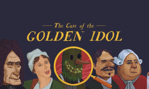 The Case of the Golden Idol