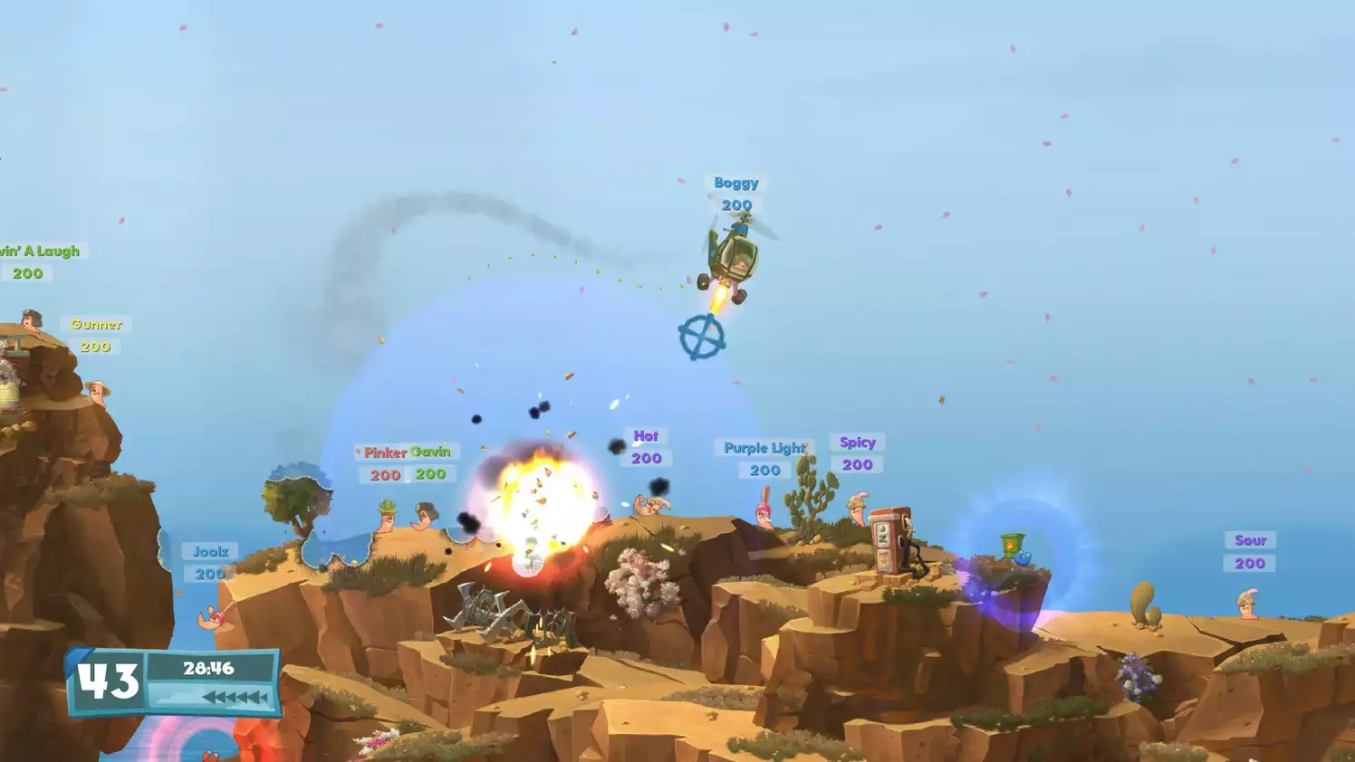 Worms W.M.D (Worms WMD)