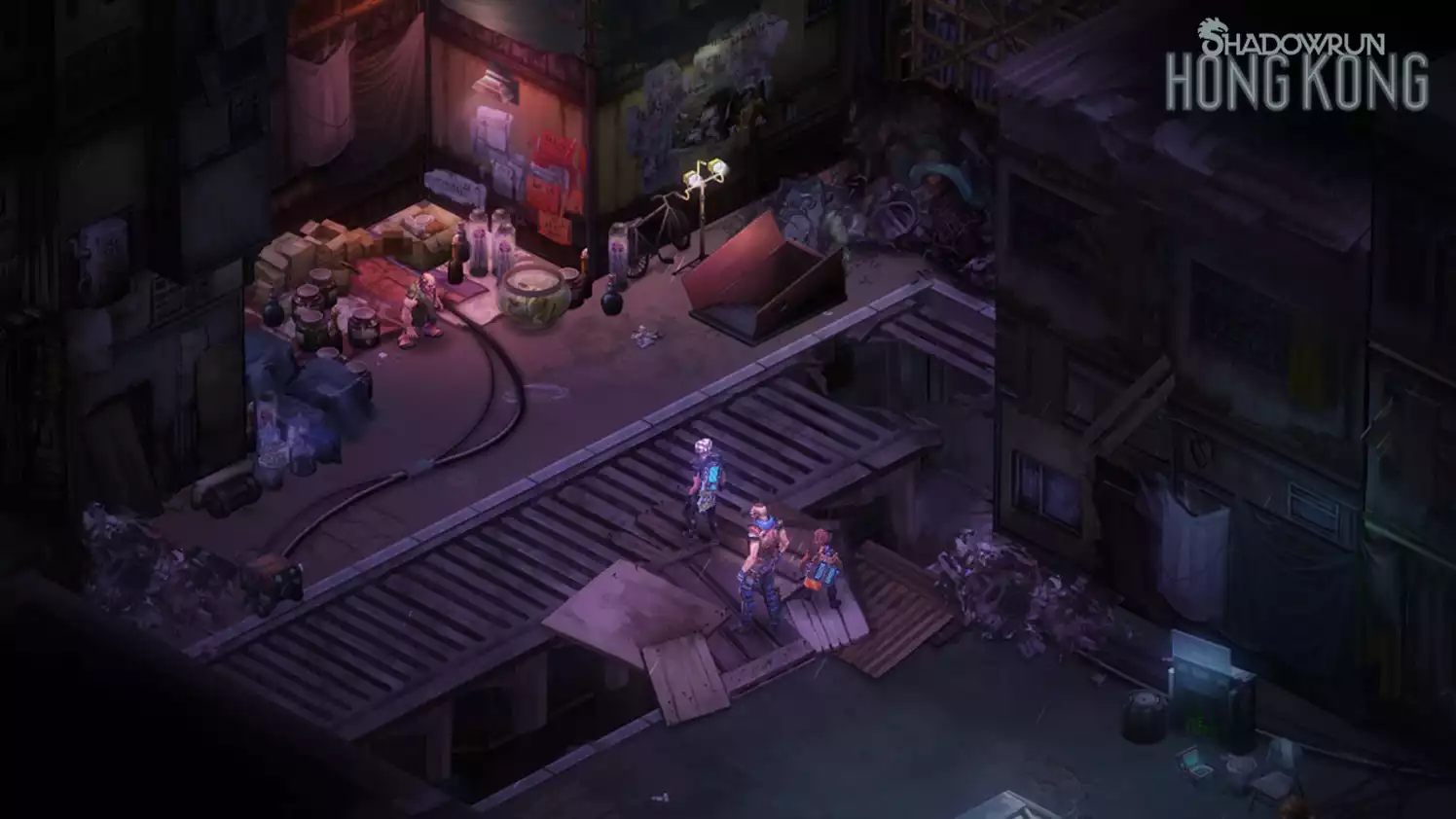 Shadowrun Hong Kong Extended Edition Deluxe