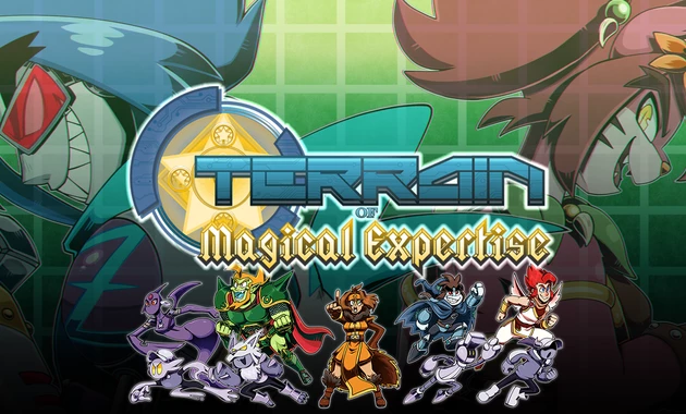 Terrain of Magical Expertise