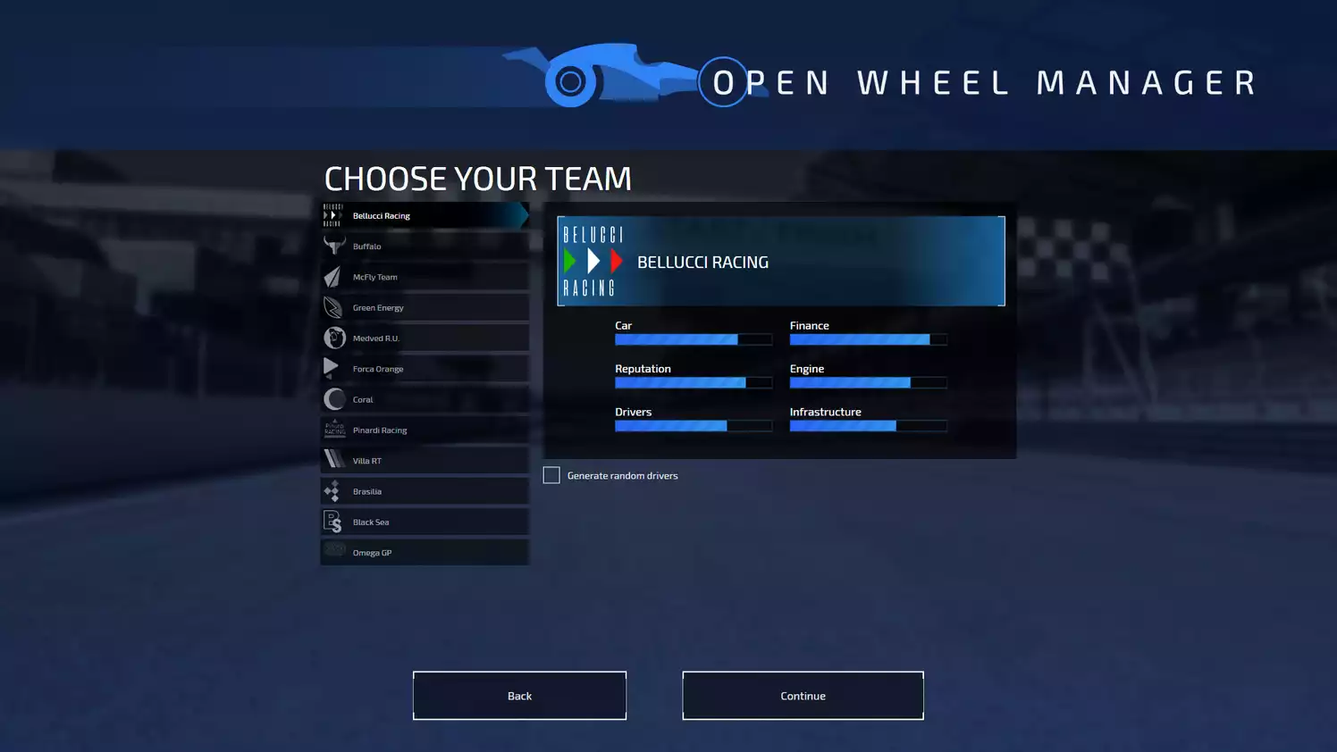 Open Wheel Manager