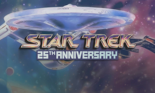 Star Trek 25th Anniversary