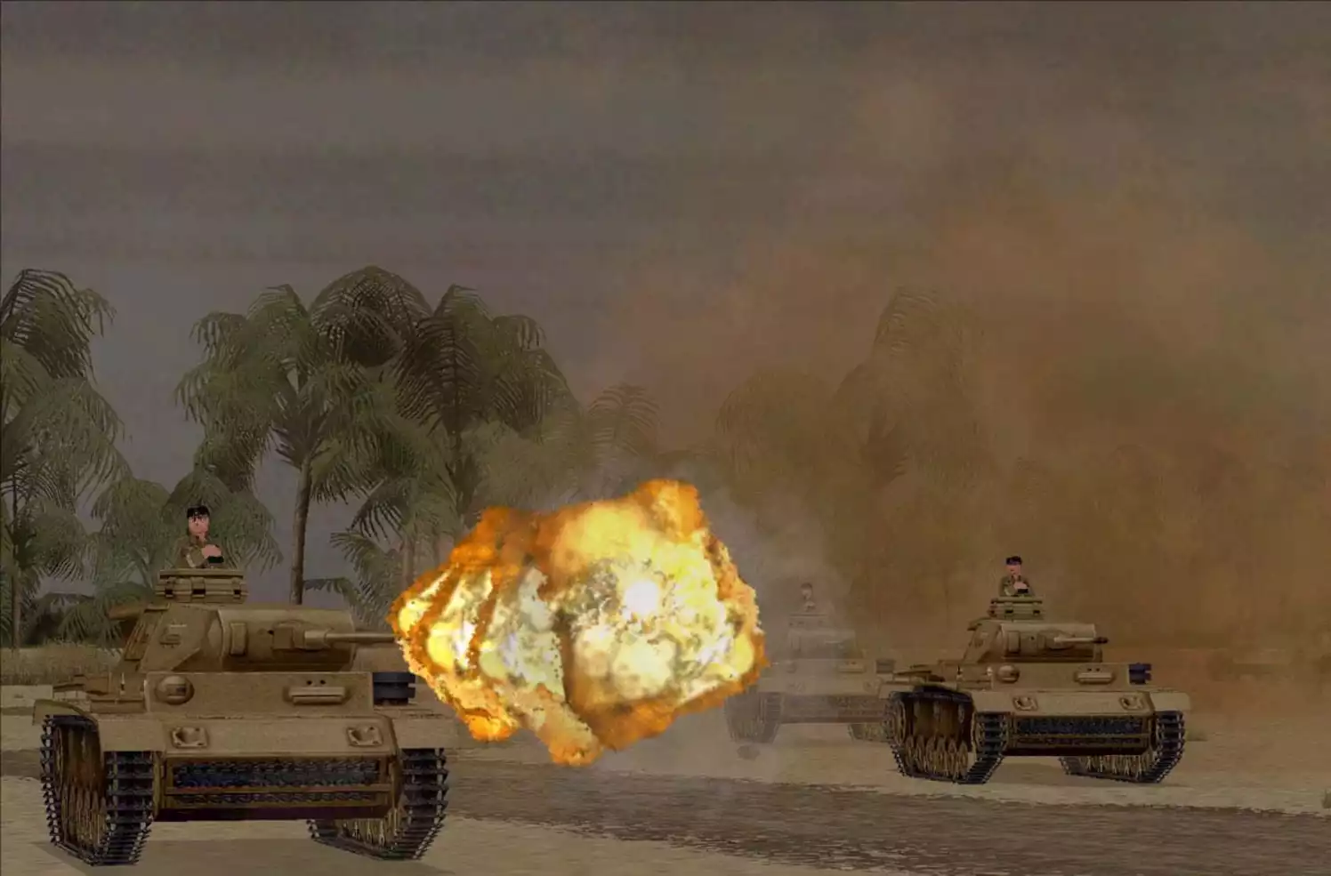 Combat Mission Afrika Korps