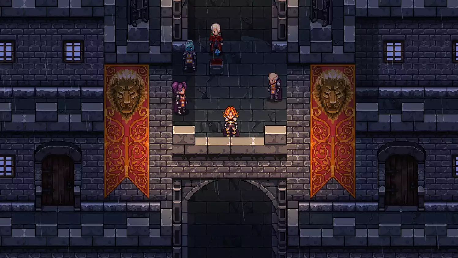 Chained Echoes