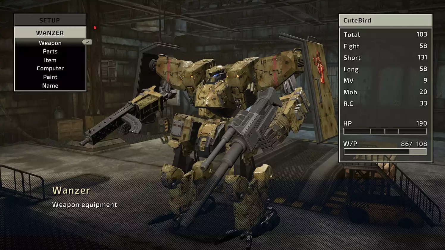 FRONT MISSION 2 Remake