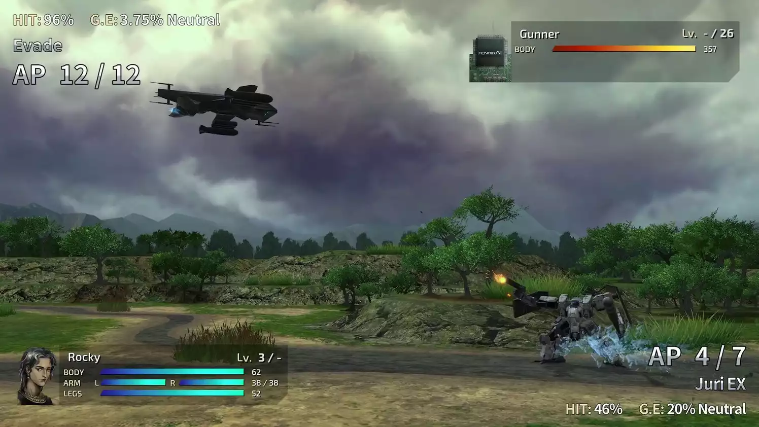 FRONT MISSION 2 Remake