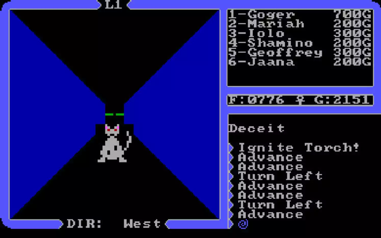 Ultima IV Quest of the Avatar