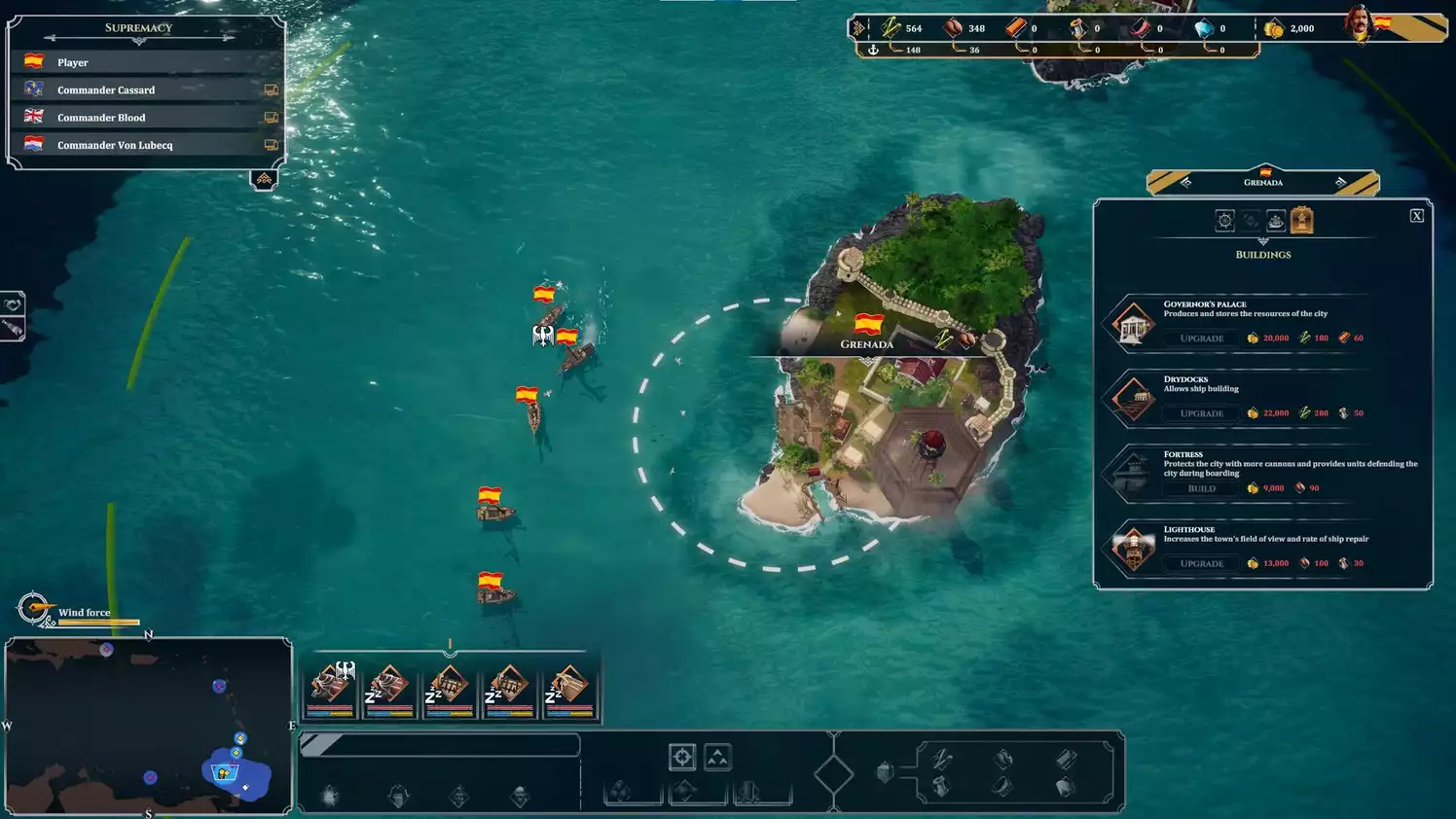 Corsairs Battle of the Caribbean