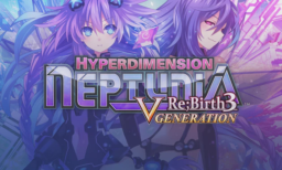 Hyperdimension Neptunia ReBirth3 V Generation