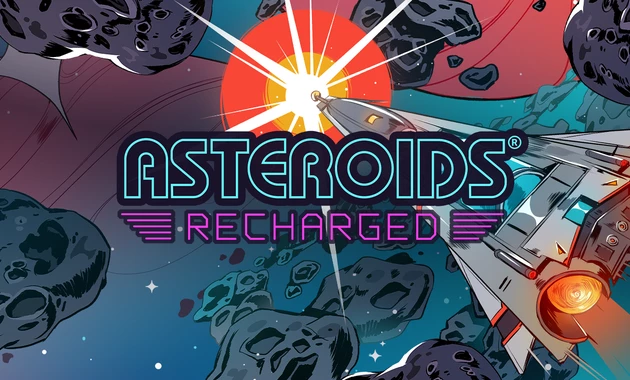 Asteroids Recharged