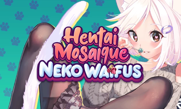 Hentai Mosaique Neko Waifus