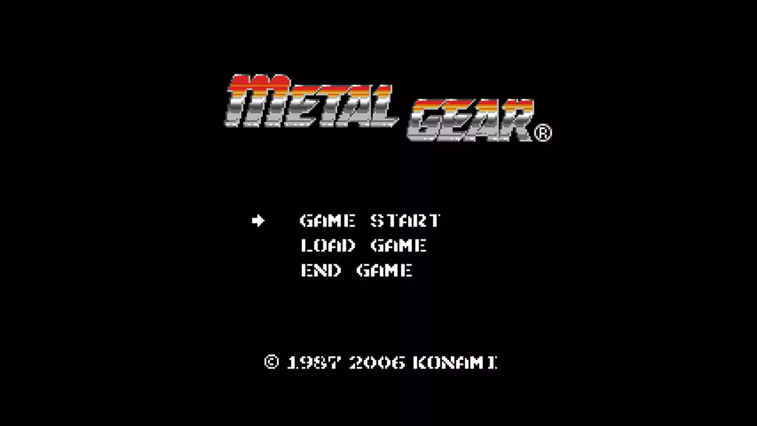 METAL GEAR